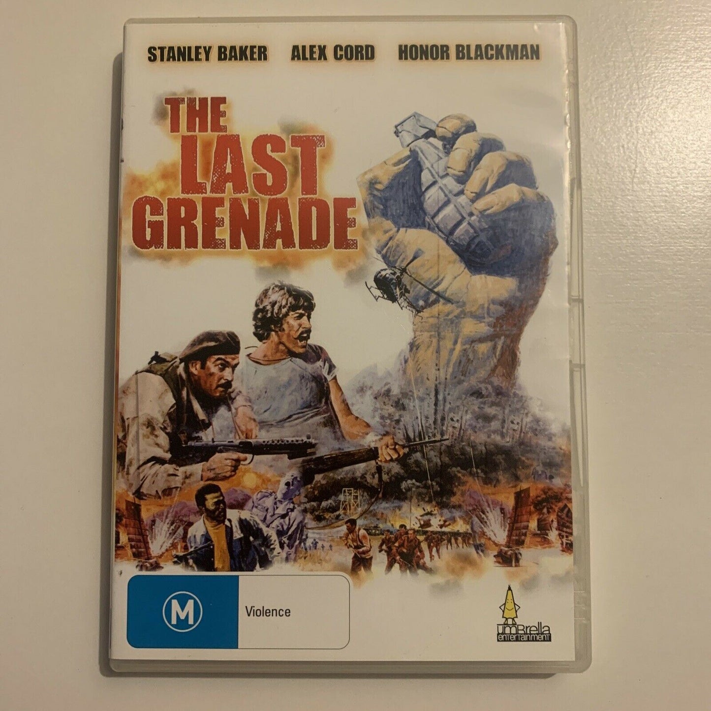 The Last Grenade (DVD, 1970) Stanley Baker, Alex Cord. Region 4&2