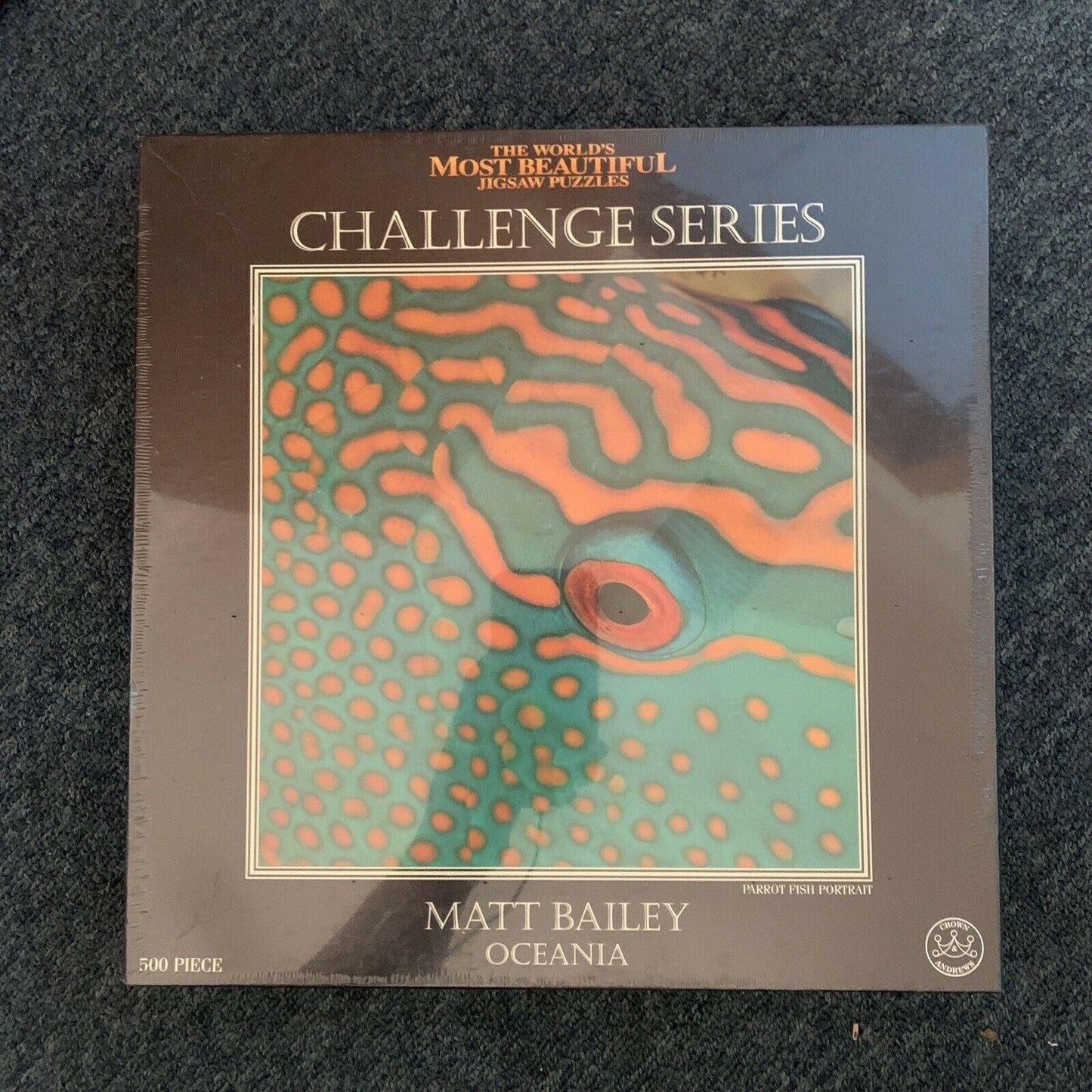 *New* The World's Most Beautiful Jigsaw Puzzles - Matt Bailey Oceania 500pcs