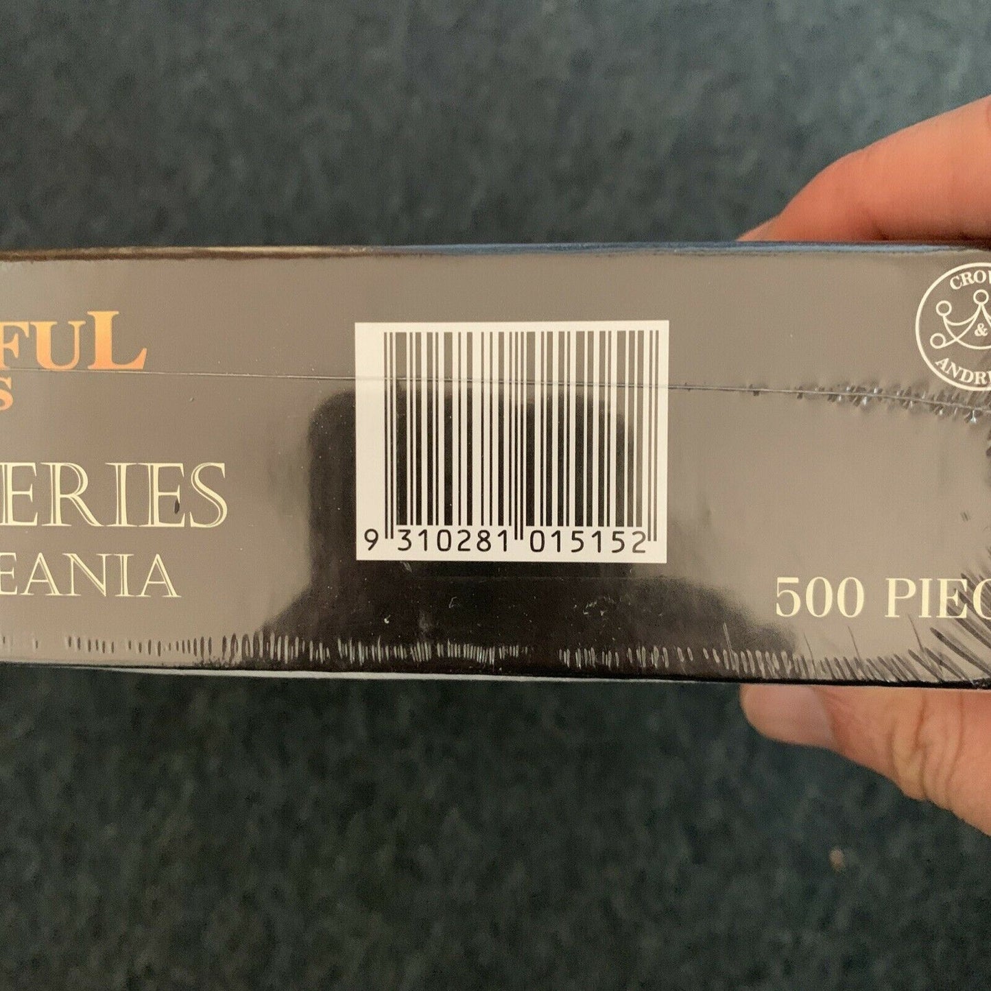 *New* The World's Most Beautiful Jigsaw Puzzles - Matt Bailey Oceania 500pcs