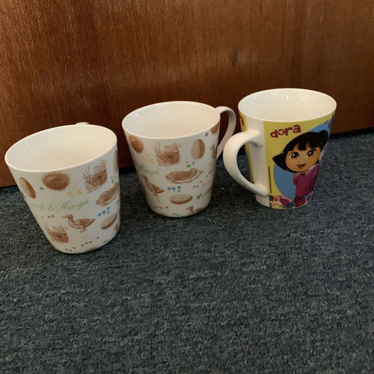 2x Haigh's Mug (Centenary Edition) & 1x Dora Mug