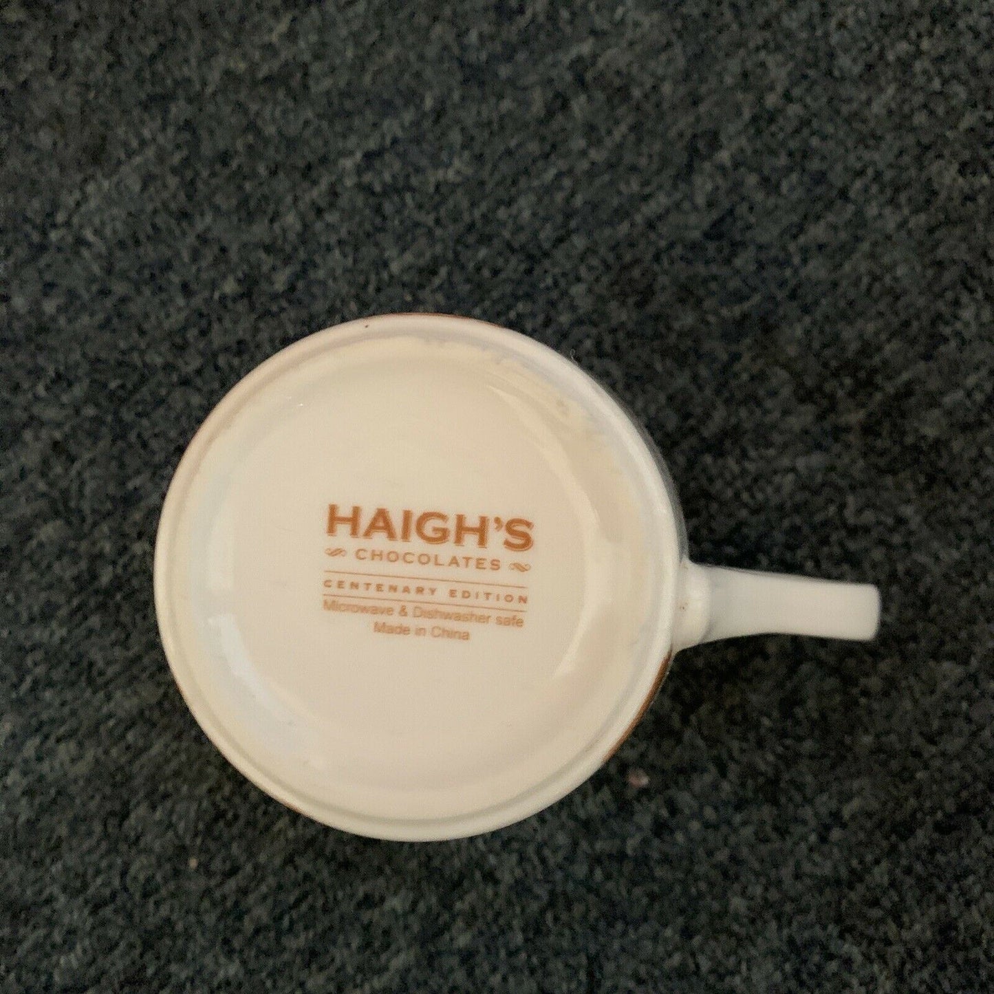 2x Haigh's Mug (Centenary Edition) & 1x Dora Mug