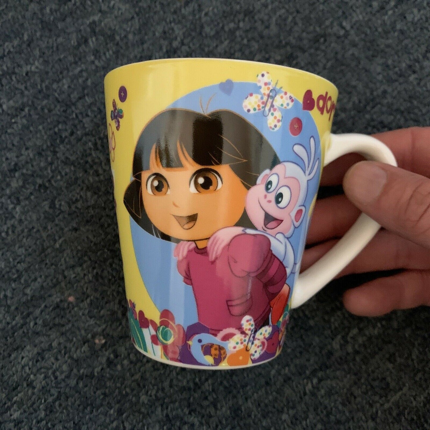 2x Haigh's Mug (Centenary Edition) & 1x Dora Mug