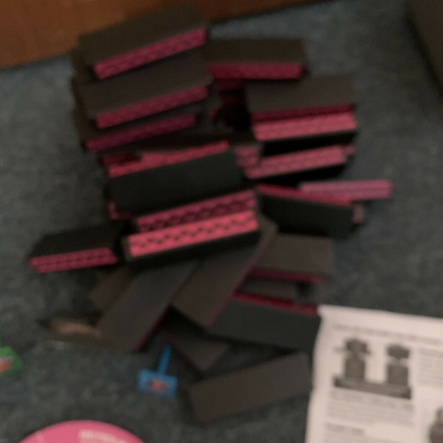 Jenga Donkey Kong Collectors Edition *Missing 1 Mario Piece*