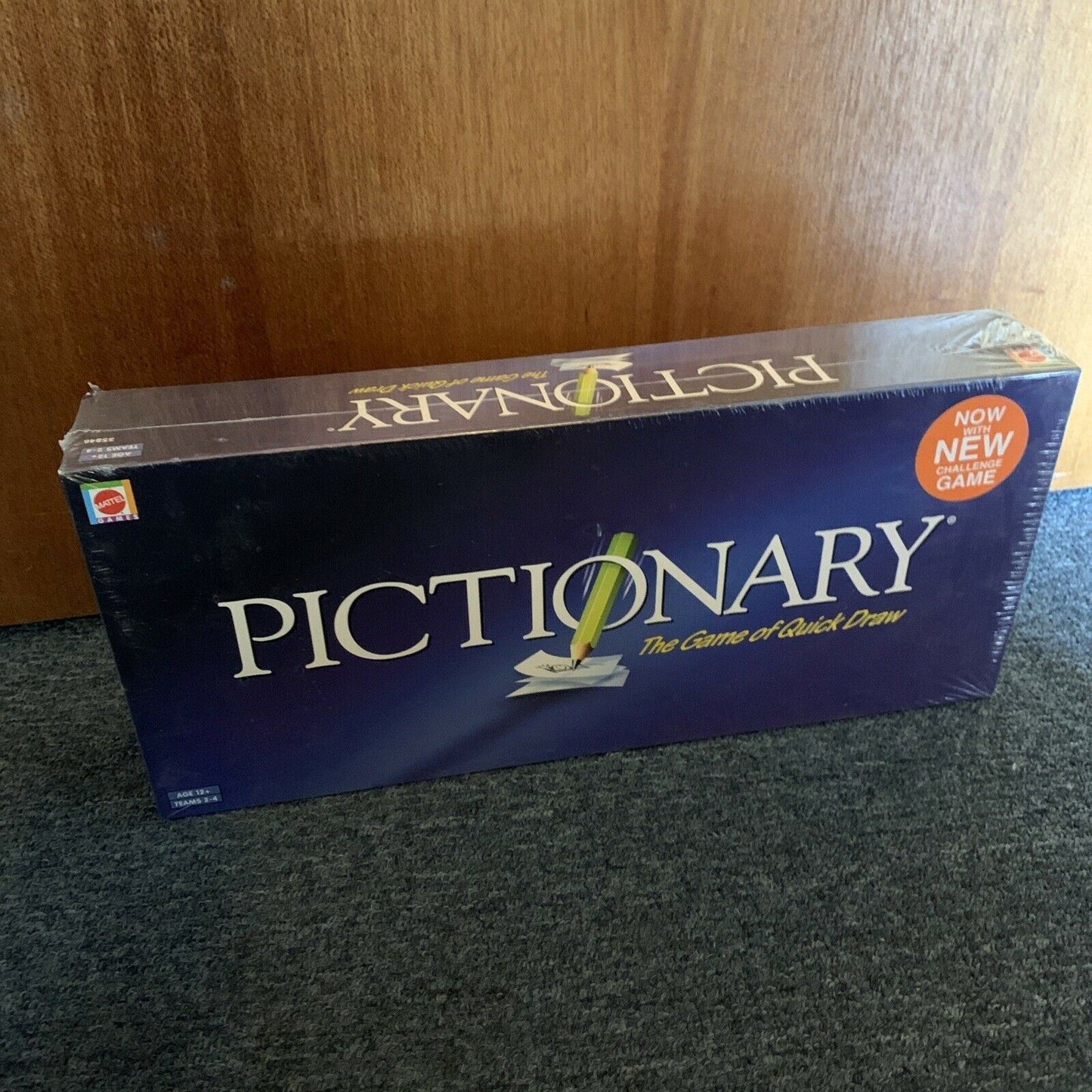 *New Sealed* Pictionary - The Game Of Quick Draw With Challenge Game