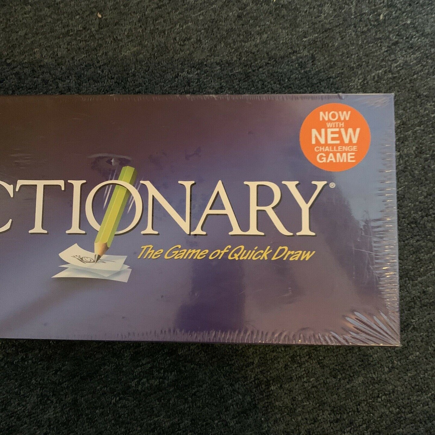 *New Sealed* Pictionary - The Game Of Quick Draw With Challenge Game