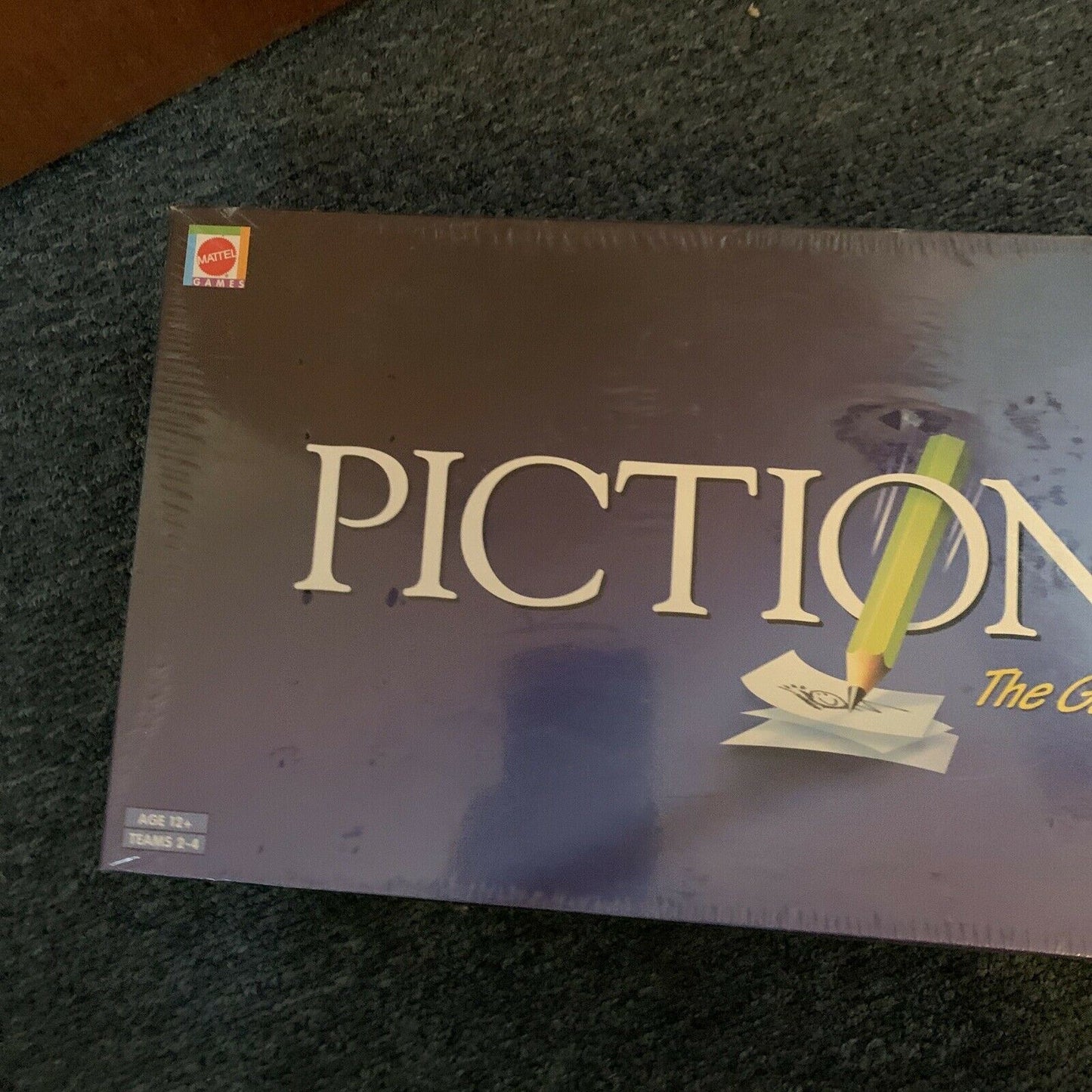 *New Sealed* Pictionary - The Game Of Quick Draw With Challenge Game