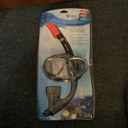 *New* Junior Snorkel  & Mask (Type I) Set - Volar MS Set - Intermediate