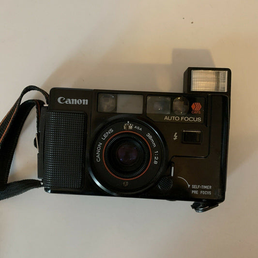 Canon Auto Focus 35mm Flash Film Camera *For Parts Or Repair Only*