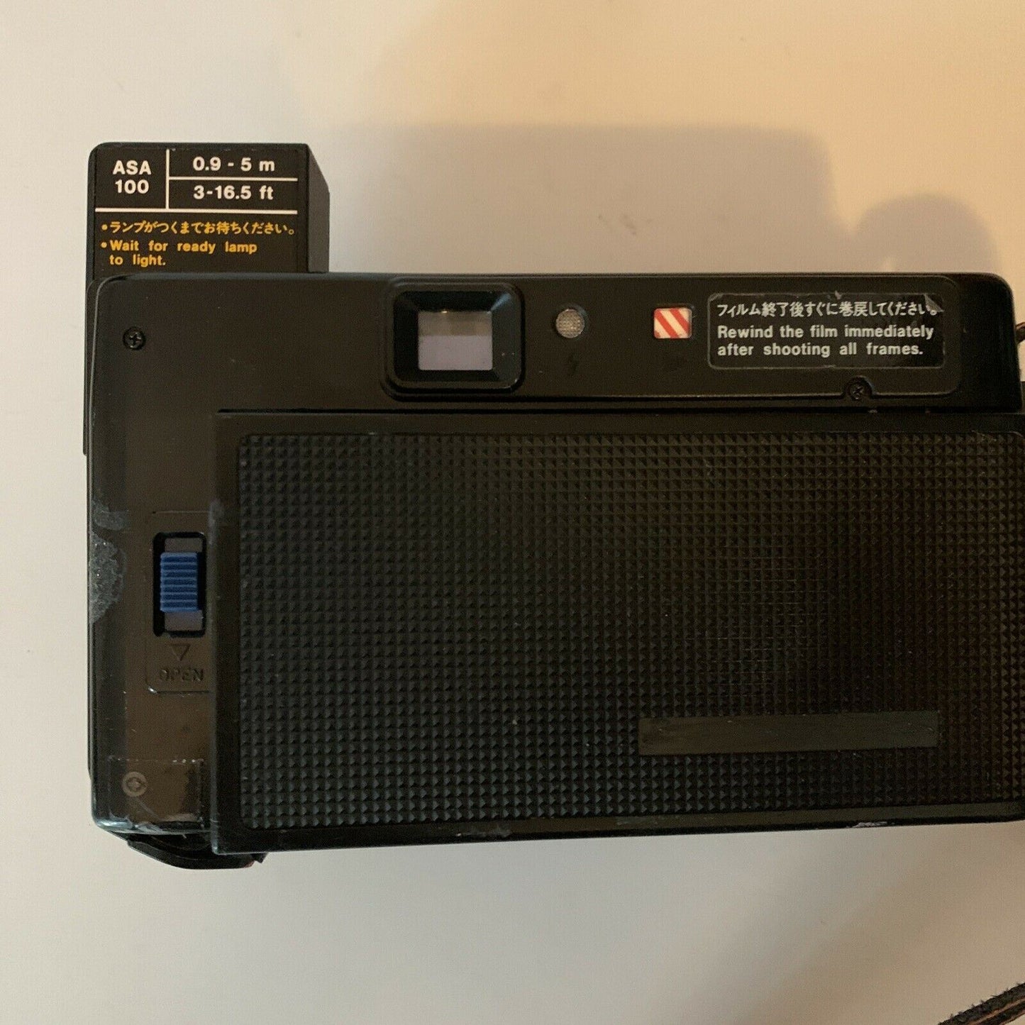 Canon Auto Focus 35mm Flash Film Camera *For Parts Or Repair Only*