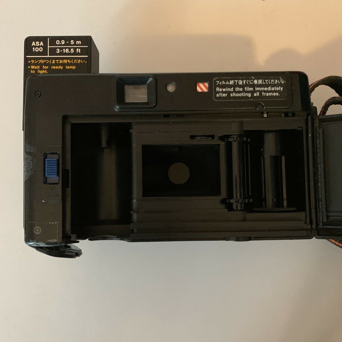 Canon Auto Focus 35mm Flash Film Camera *For Parts Or Repair Only*