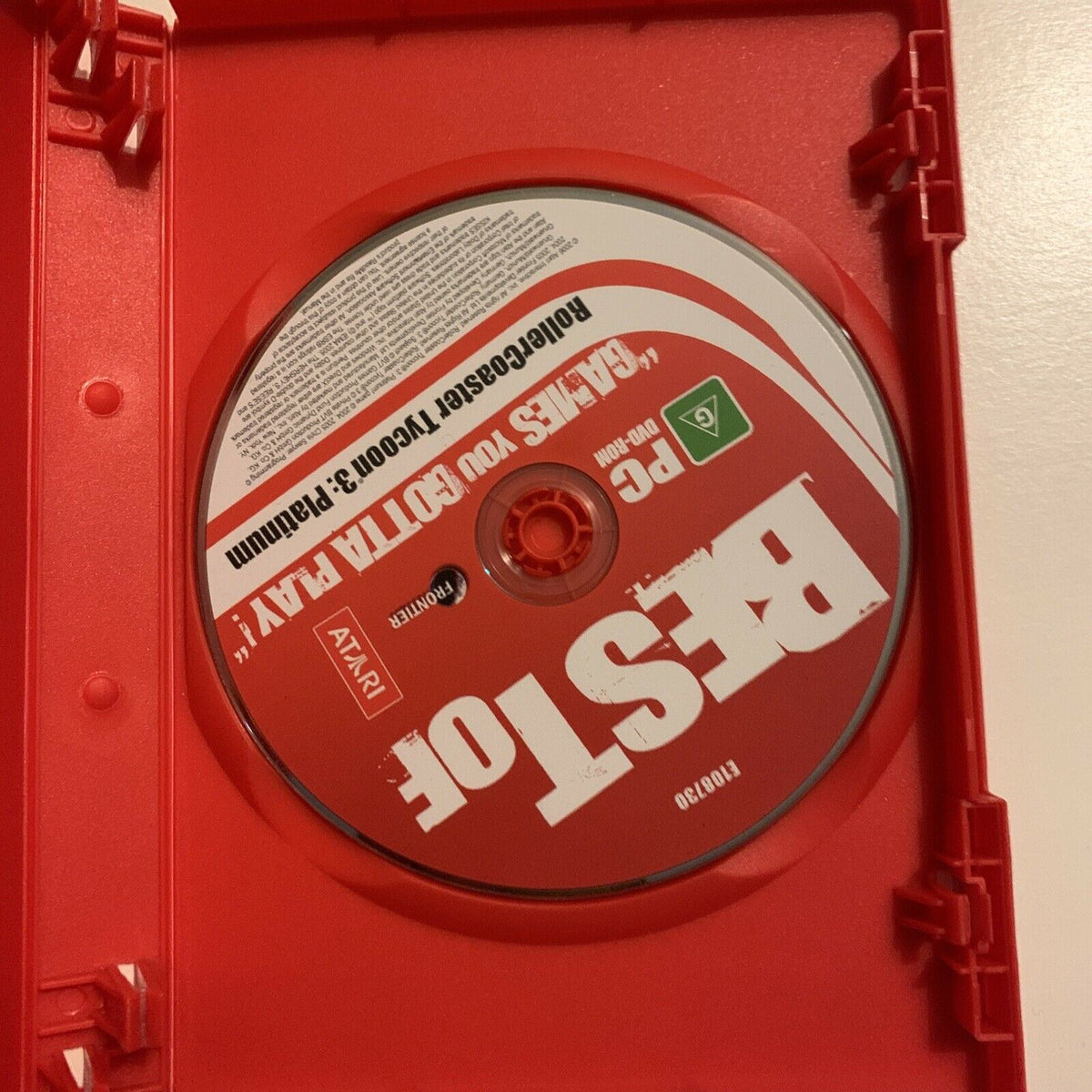 Rollercoaster Tycoon 3: Platinum PC DVD-ROM