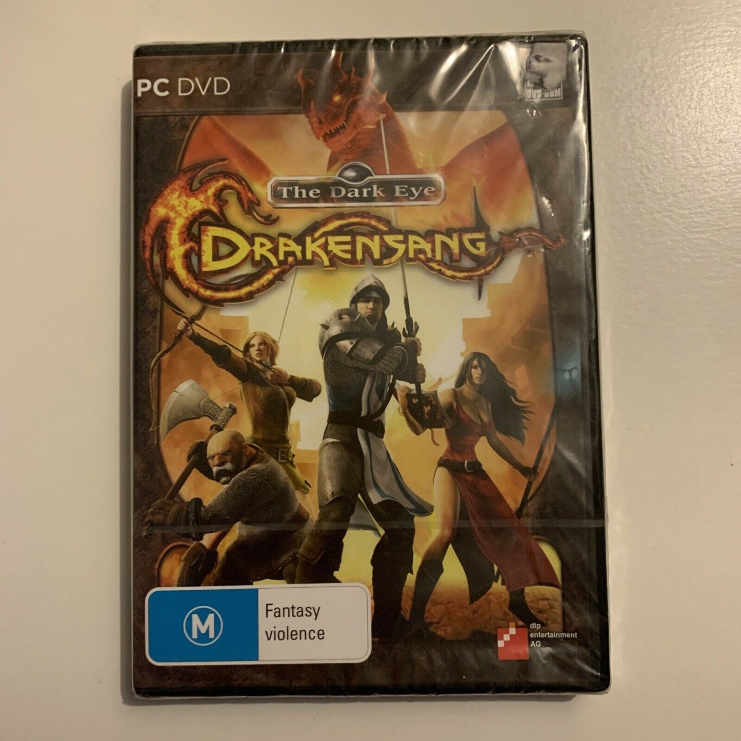 *New Sealed* The Dark Eye: Drakensang for PC DVD-ROM