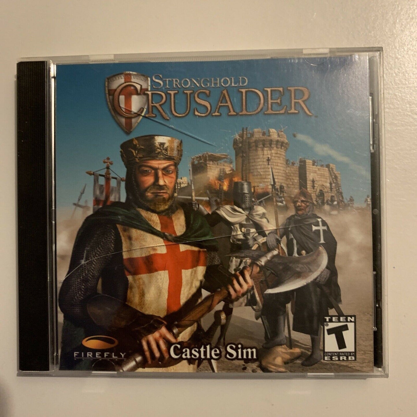 Stronghold Crusader - PC CDROM Castle Simulator