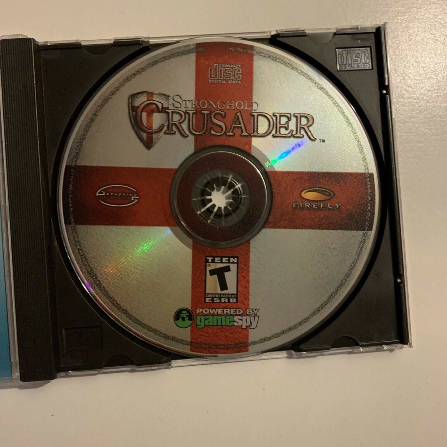 Stronghold Crusader - PC CDROM Castle Simulator