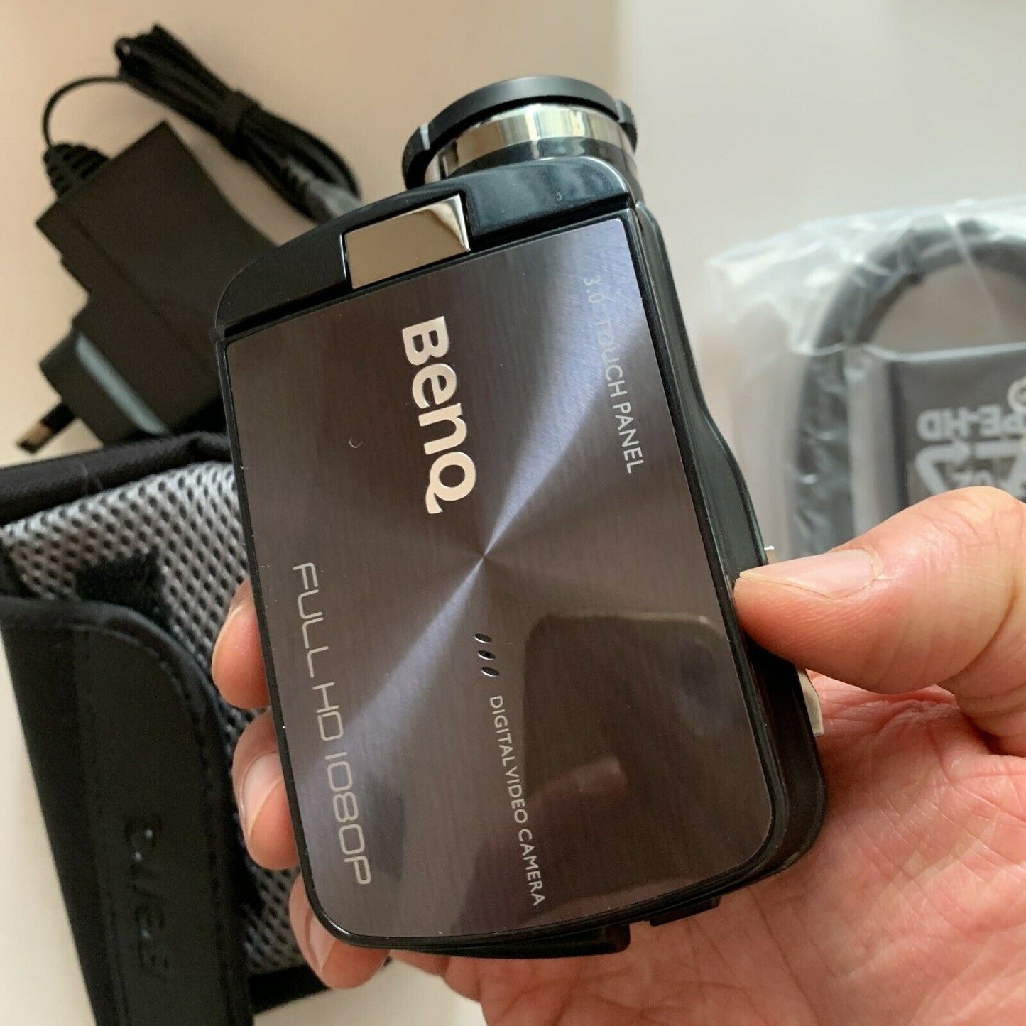 *Opened- Never Used* BenQ M23 Digital Video Camcorder FullHD 1080p Night vision