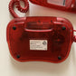 Telstra Slimline 40 Single Landline Phone Red