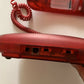 Telstra Slimline 40 Single Landline Phone Red