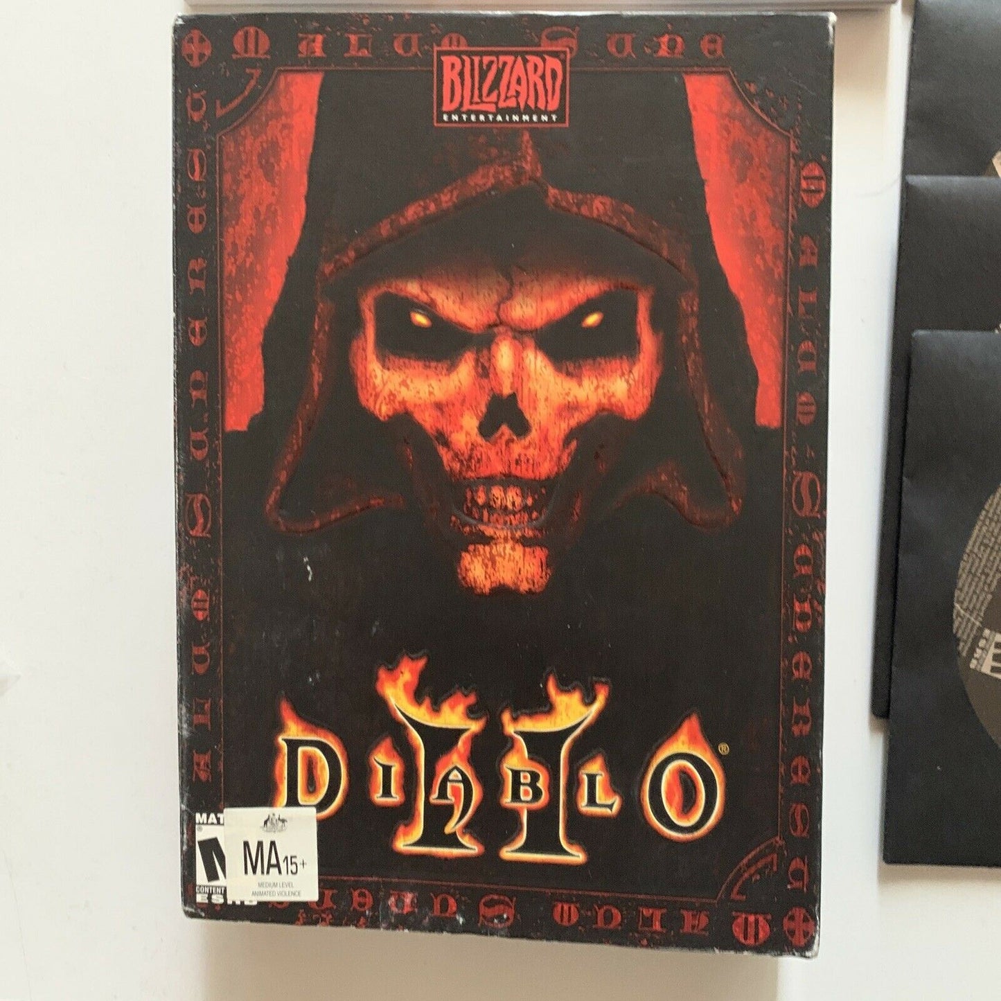 DIABLO 2 PC (2000) With Box And Manual