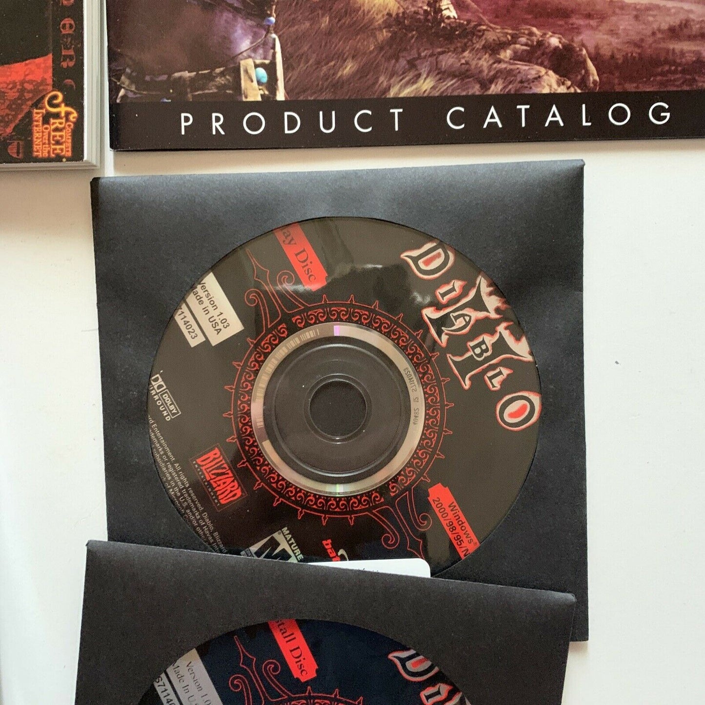 DIABLO 2 PC (2000) With Box And Manual
