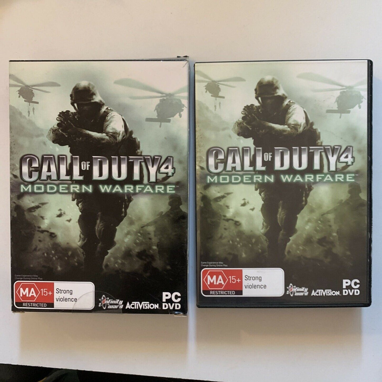 Call of Duty 4 - Modern Warfare PC VIDEO GAME DVD ROM