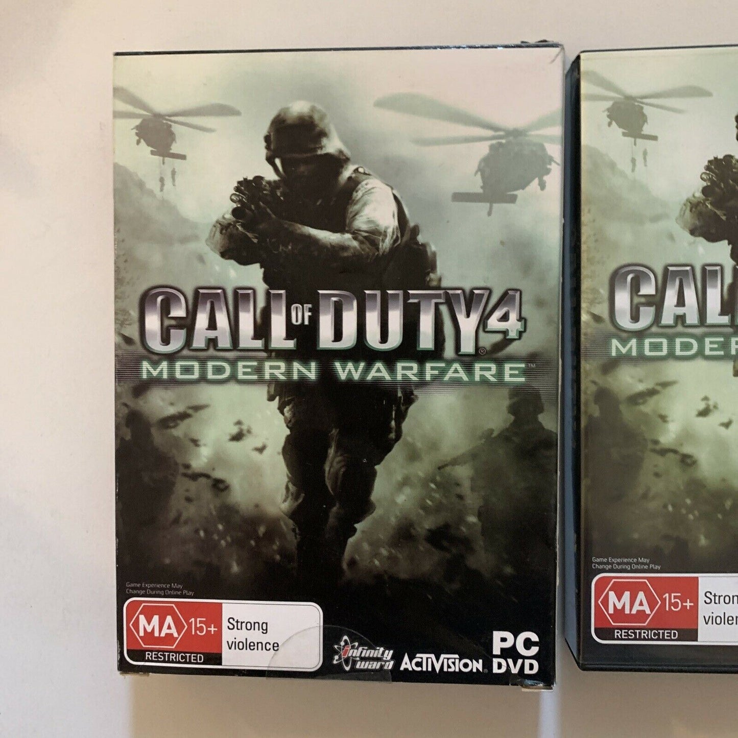 Call of Duty 4 - Modern Warfare PC VIDEO GAME DVD ROM