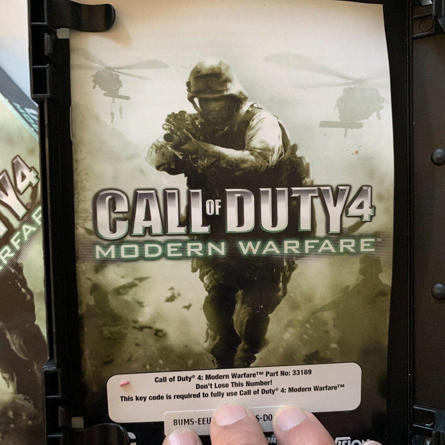 Call of Duty 4 - Modern Warfare PC VIDEO GAME DVD ROM