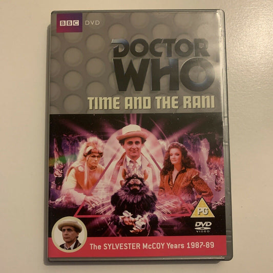 Doctor Who - Time And The Rani (DVD, 1987)  Sylvester McCoy BBC Region 4&2