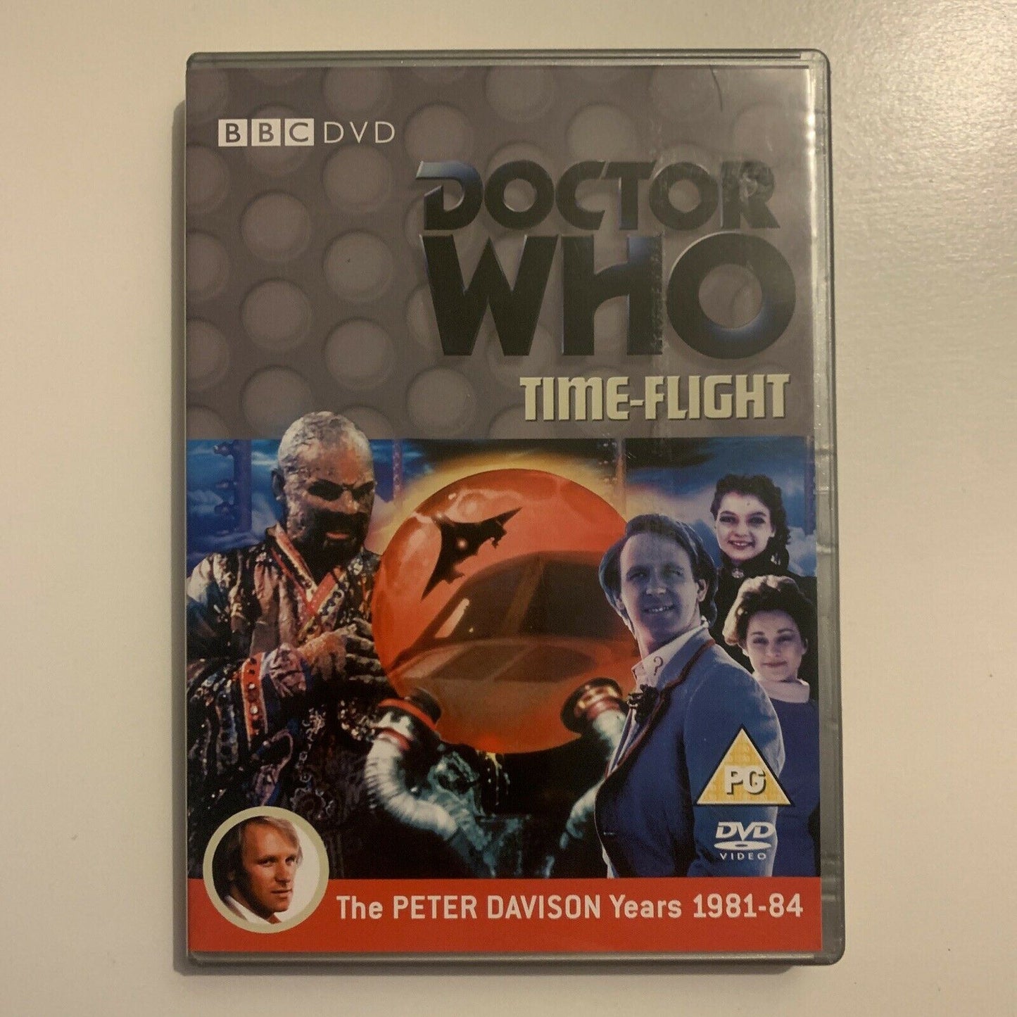 Doctor Who - Time Flight (DVD, 1982) Peter Davison BBC Region 4&2