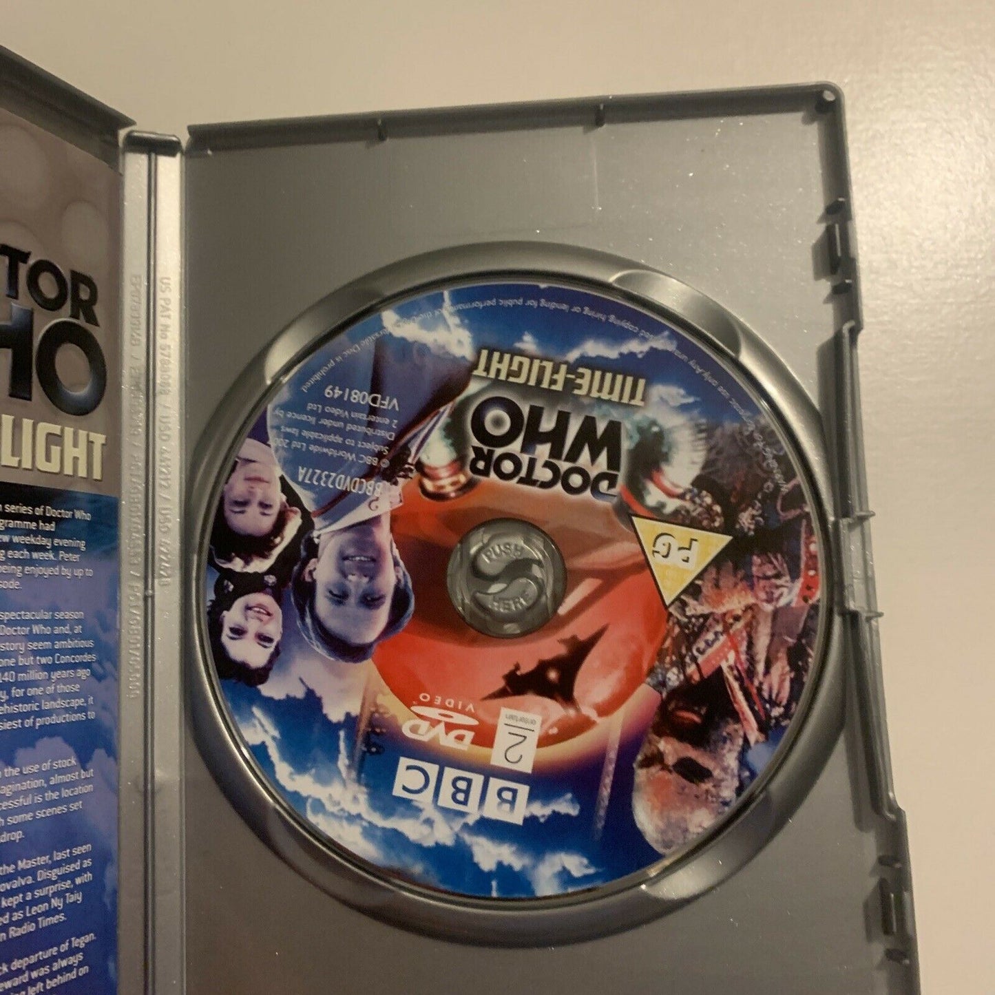 Doctor Who - Time Flight (DVD, 1982) Peter Davison BBC Region 4&2