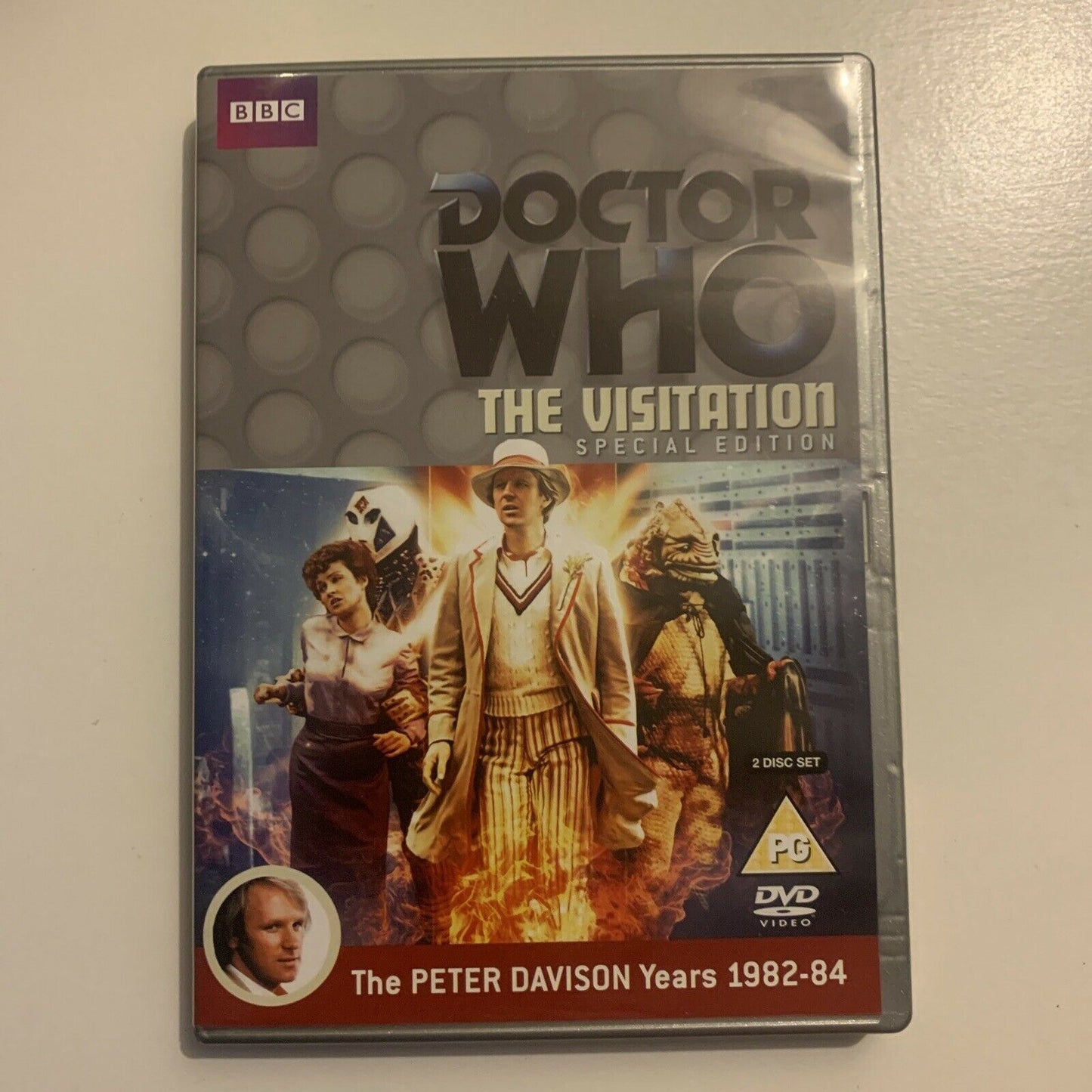 Doctor Who: The Visitation - Special Edition (DVD, 1982, 2-Disc) BBC Region 2