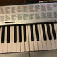 YAMAHA PSR-125 Electronic Music Keyboard Piano With Adapter