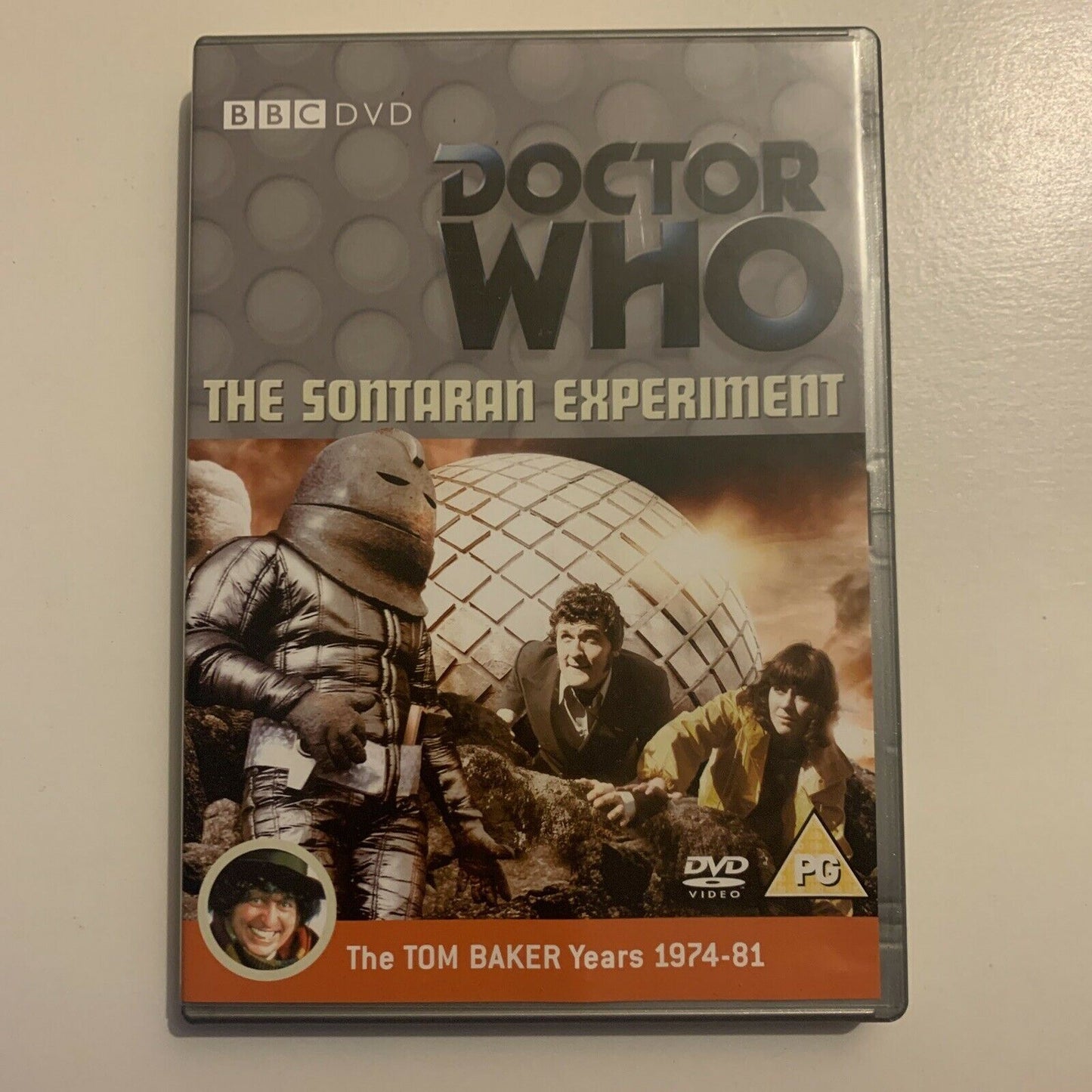 Doctor WHO - The Sontaran Experiment (DVD, 1975) Tom Baker BBC Region 4&2