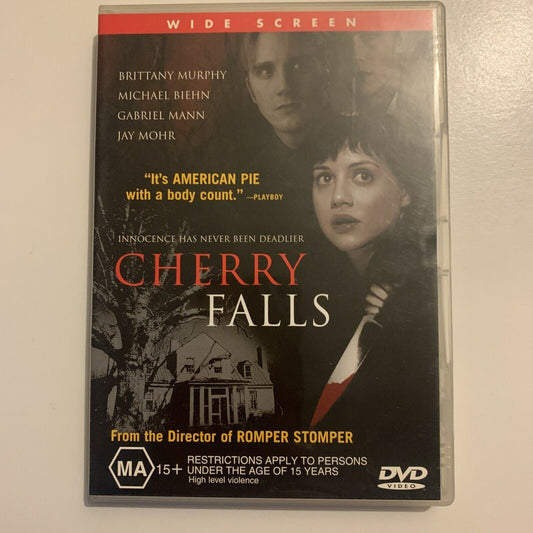 Cherry Falls (DVD, 2000) Michael Biehn, Brittany Murphy, Gabriel Mann