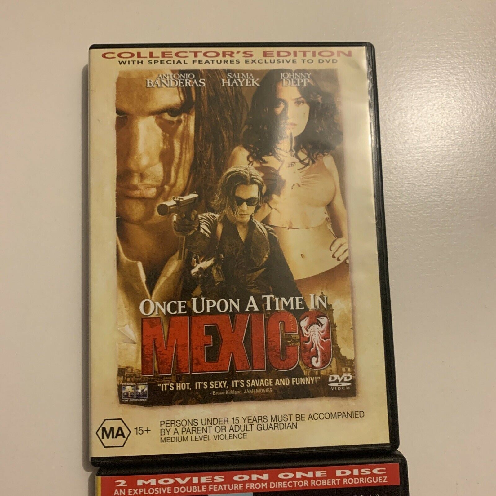 Double Feature- Desperado and Once Upon a Time in Mexico