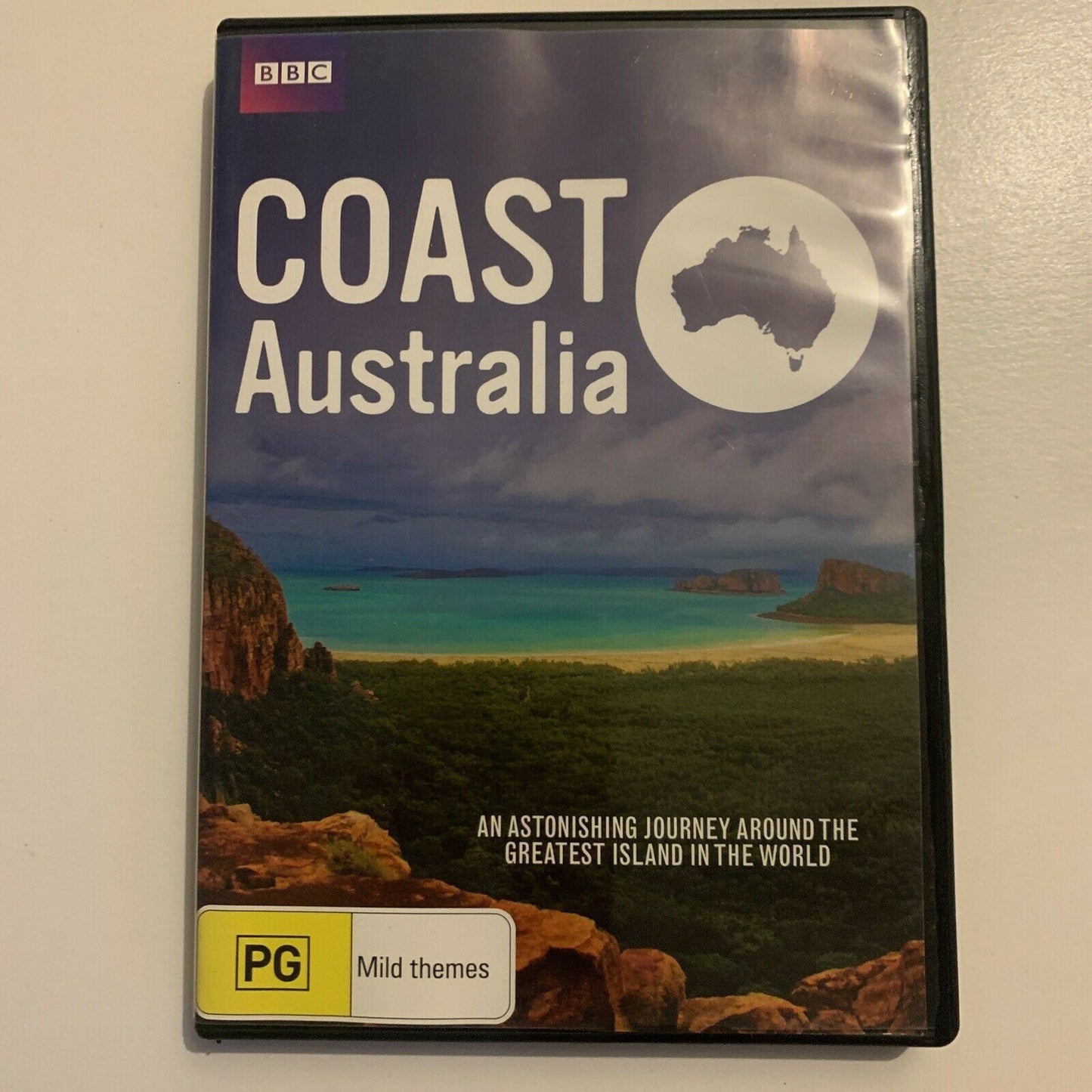 Coast Australia (DVD, 2013, 2-Disc) Neil Oliver. BBC Region 4