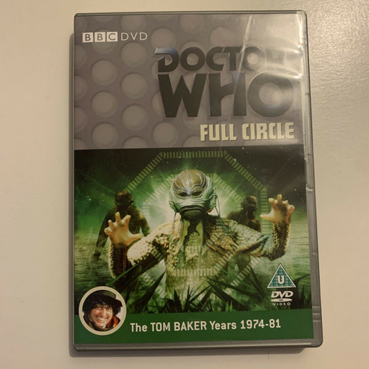 Doctor Who - Full Circle (DVD, 1980) Tom Baker BBC Region 4&2
