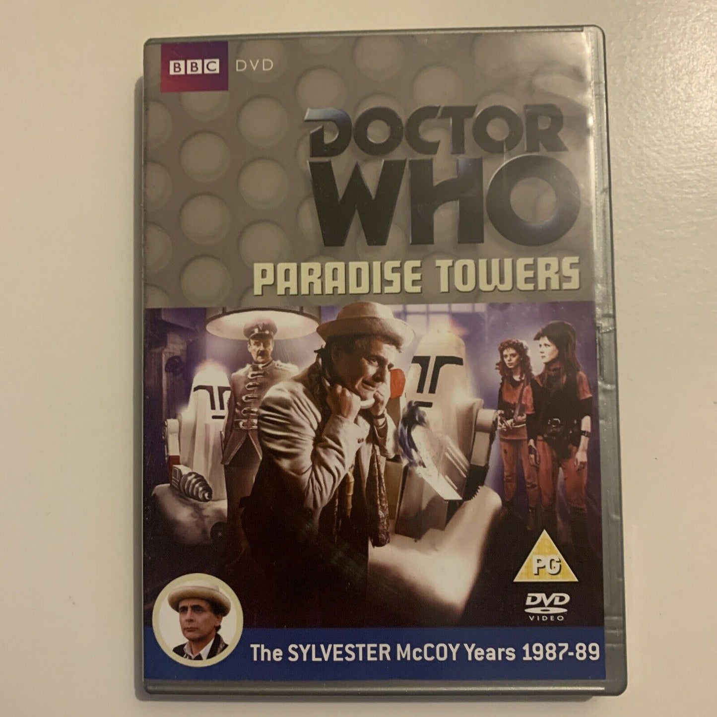 Doctor Who - Paradise Towers (DVD, 1987) Sylvester McCoy BBC Region 2