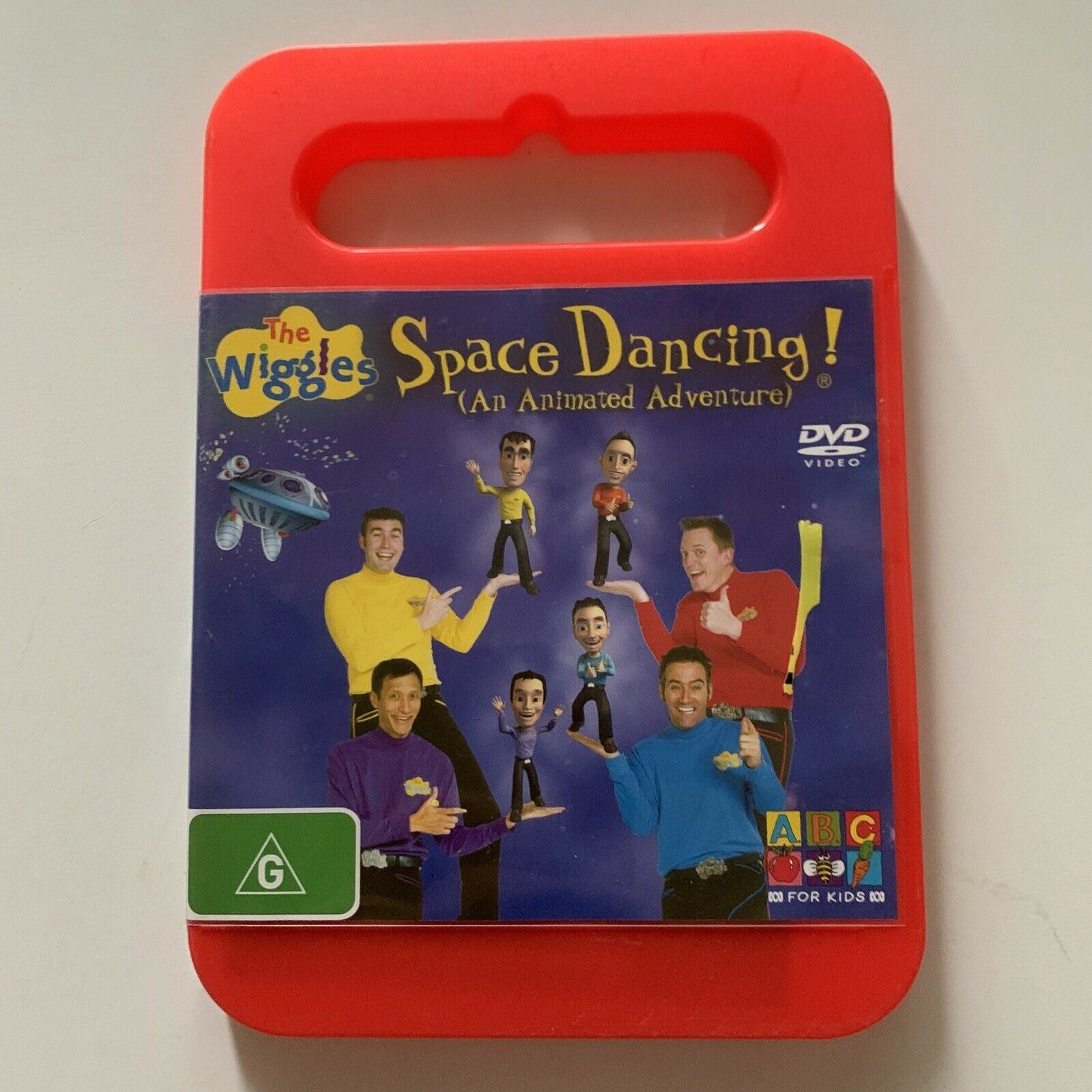 The Wiggles - Space Dancing (DVD, 2005) – Retro Unit