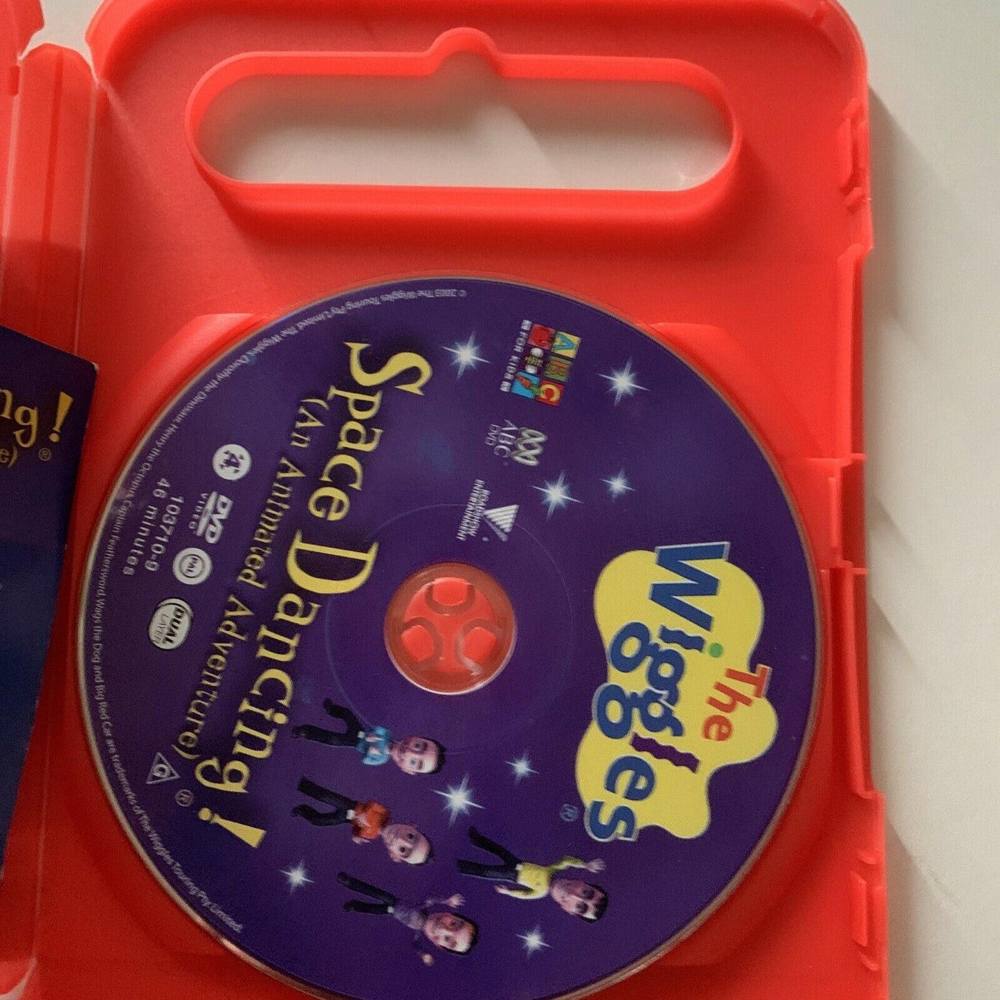 The Wiggles - Space Dancing (DVD, 2005)