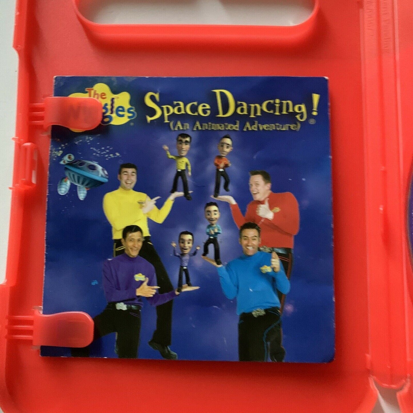 The Wiggles - Space Dancing (DVD, 2005)