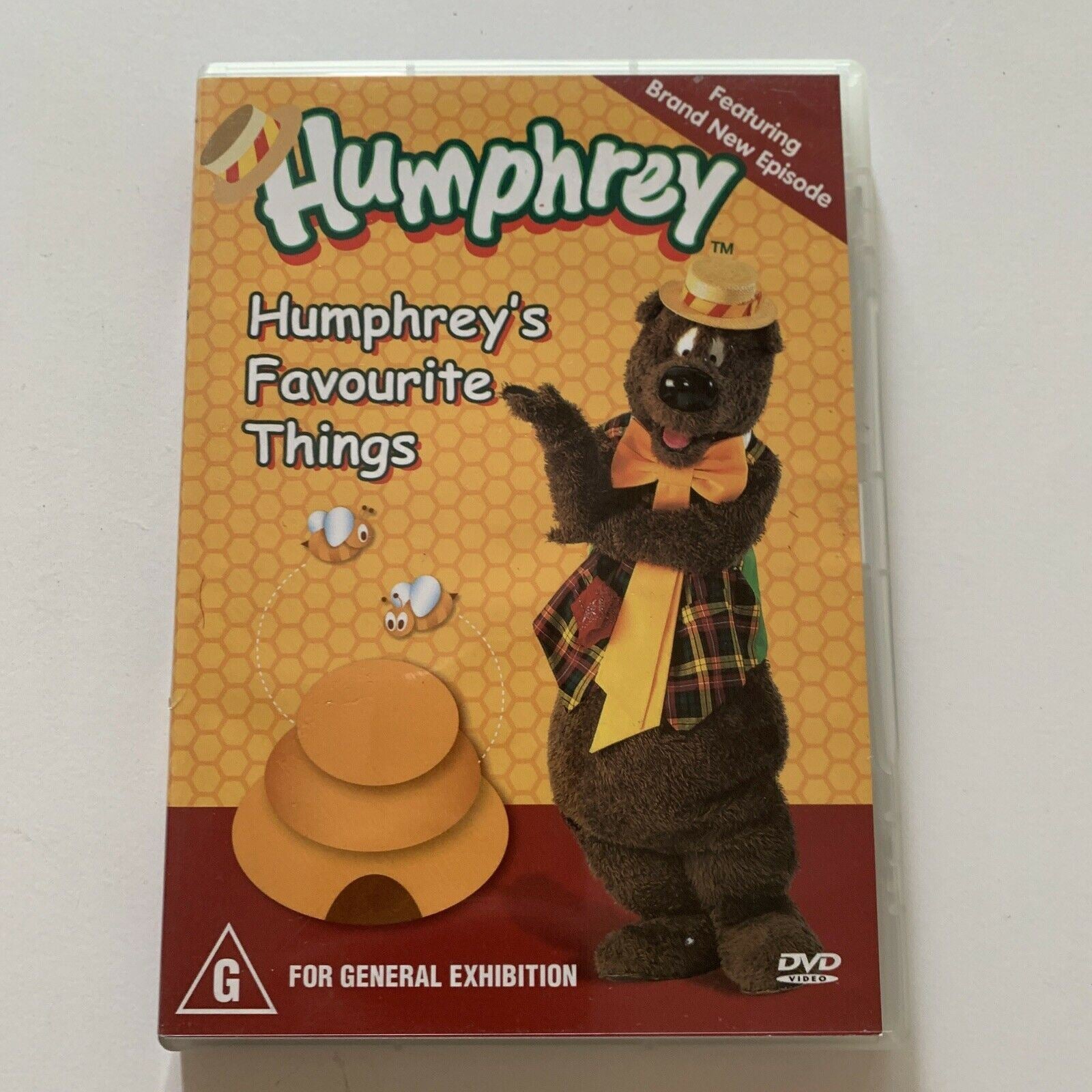 Humphrey B Bear - Humphrey's Favourite Things (DVD, 2004) – Retro Unit