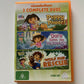 Dora The Explorer: Puppy Power / Dora Saves The Mermaids / Wolf Pup Rescue DVD