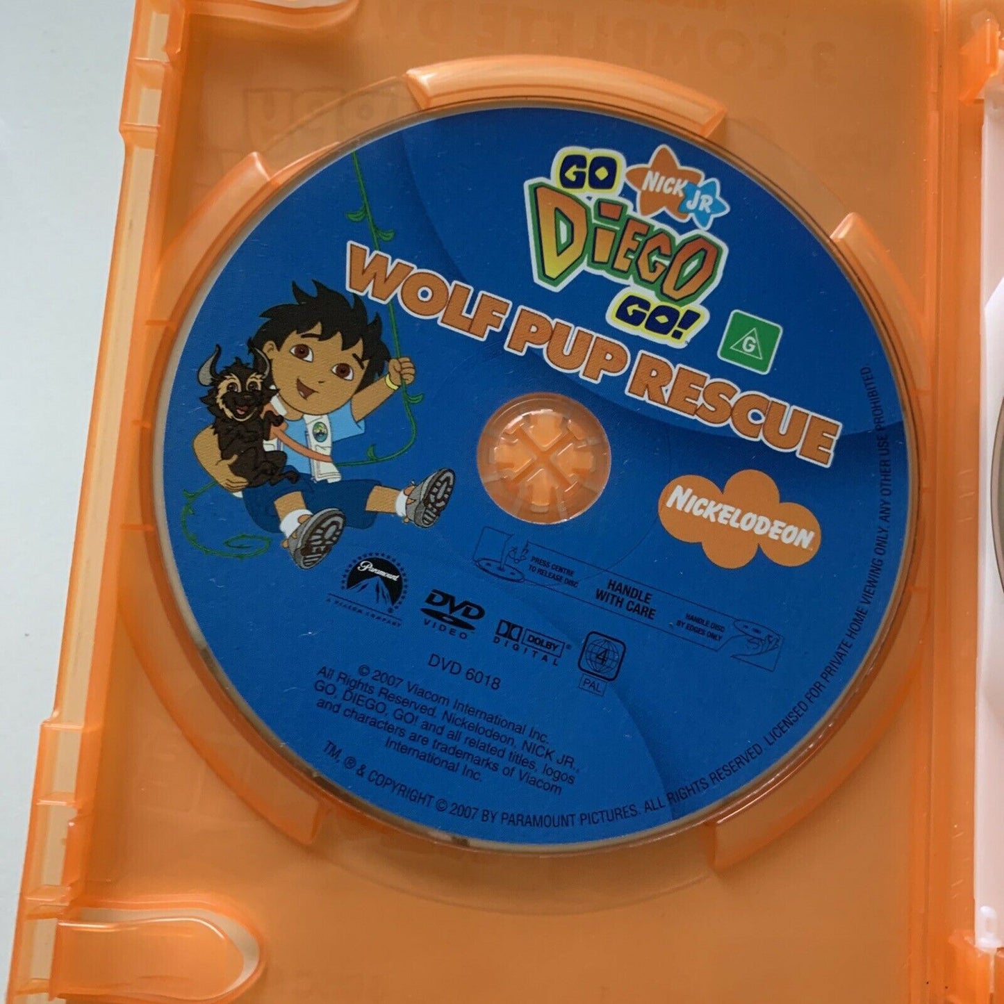 Dora The Explorer: Puppy Power / Dora Saves The Mermaids / Wolf Pup Rescue DVD