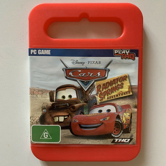 Pixar Cars: Radiator Springs Adventures - PC CDROM Windows Game