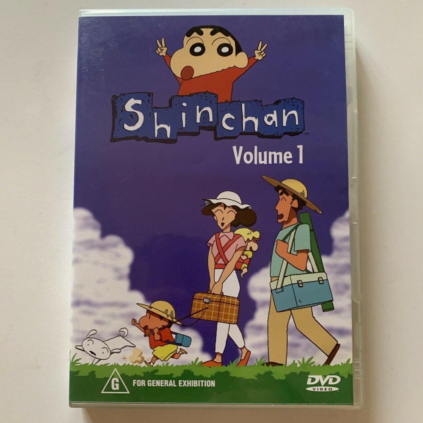 Crayon Shin-chan: Shin Chan : Vol 1 (DVD, 1992) Region 4