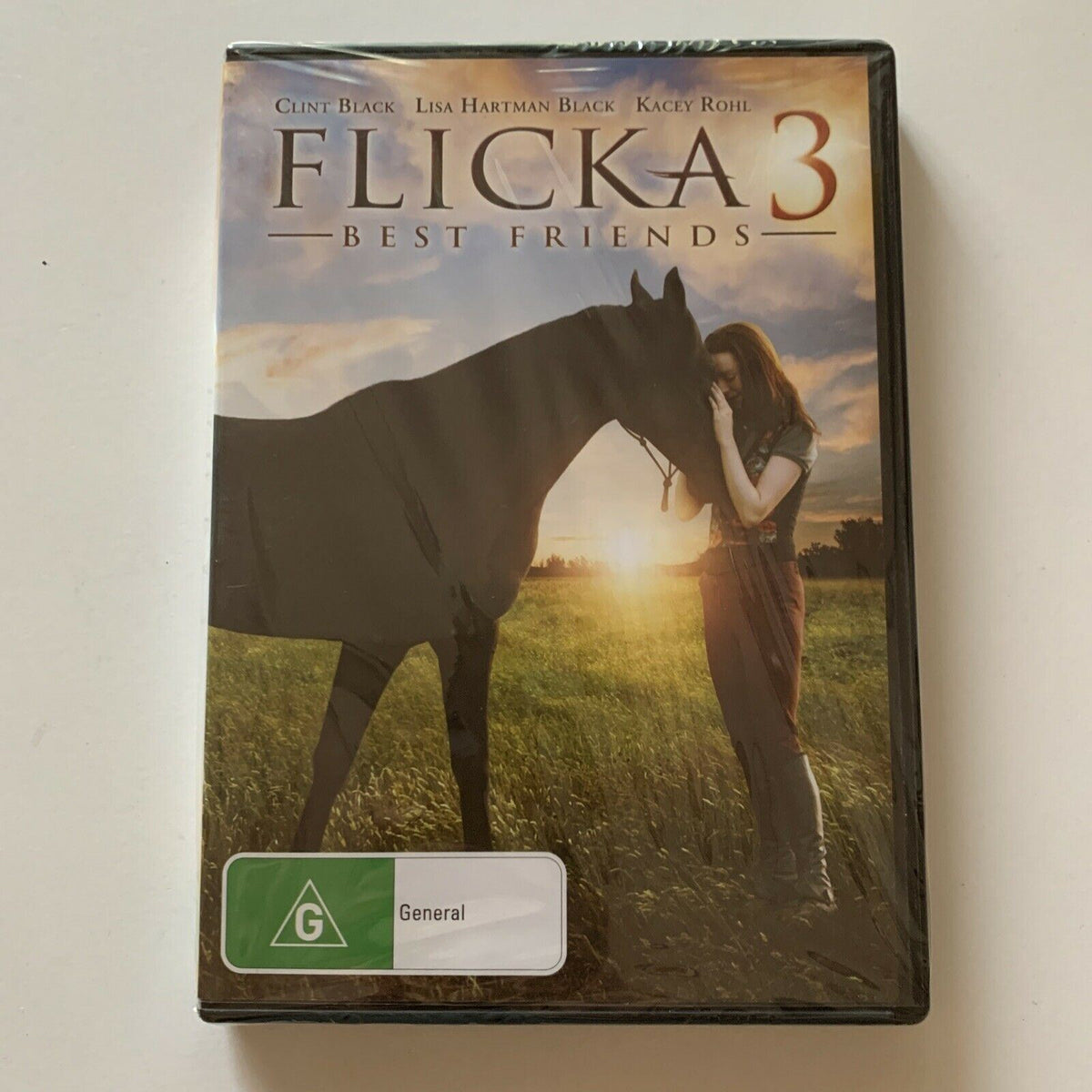 Flicka 3 (DVD, 2012) Kacey Rohl, Lisa Hartman Black, Clint Black Regio ...