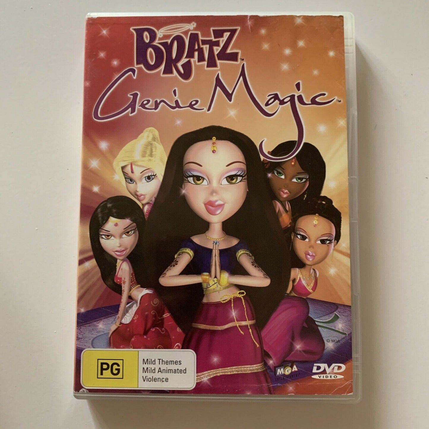 Bratz - Genie Magic (DVD, 2006) Region 4