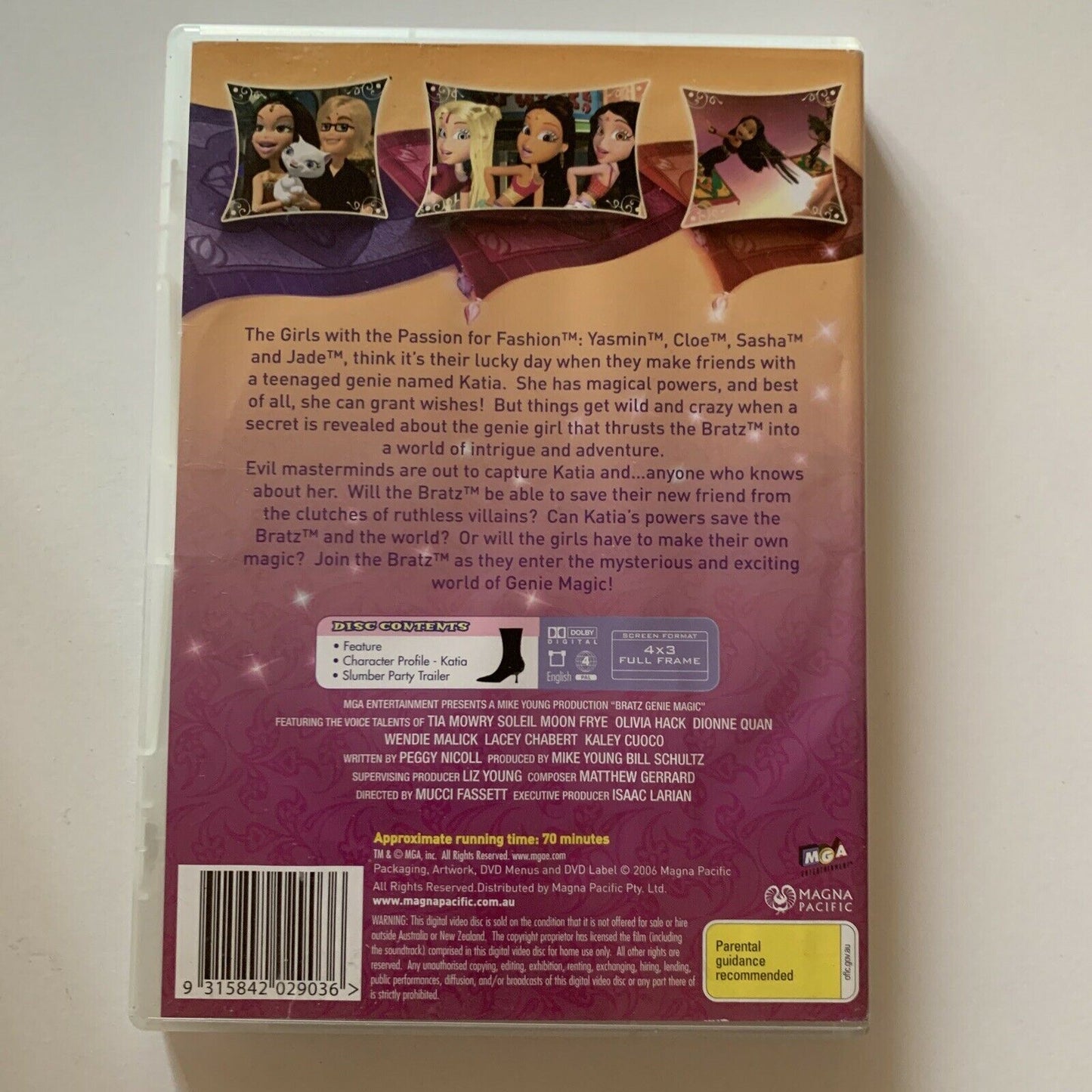 Bratz - Genie Magic (DVD, 2006) Region 4