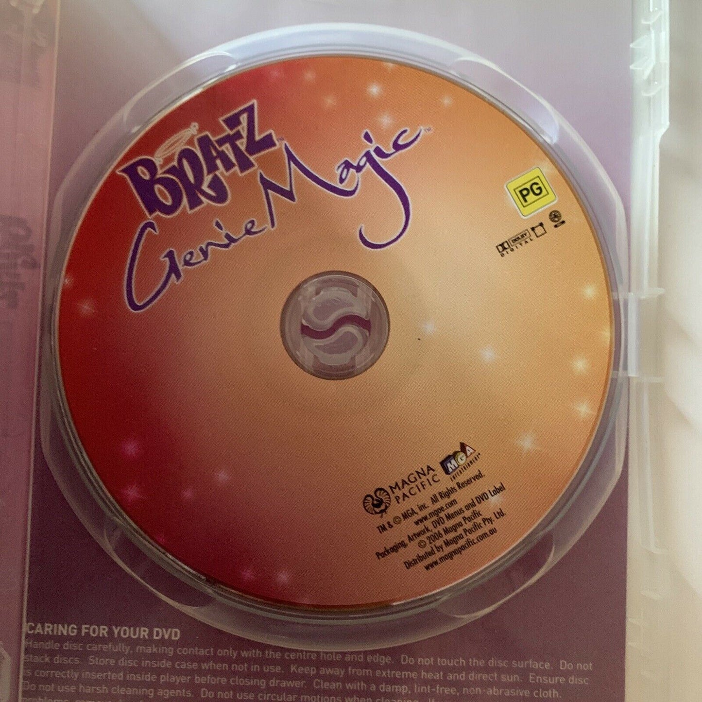 Bratz - Genie Magic (DVD, 2006) Region 4