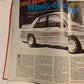 Modern Motor Magazine - November 1987 - TWR Gp A Commodore